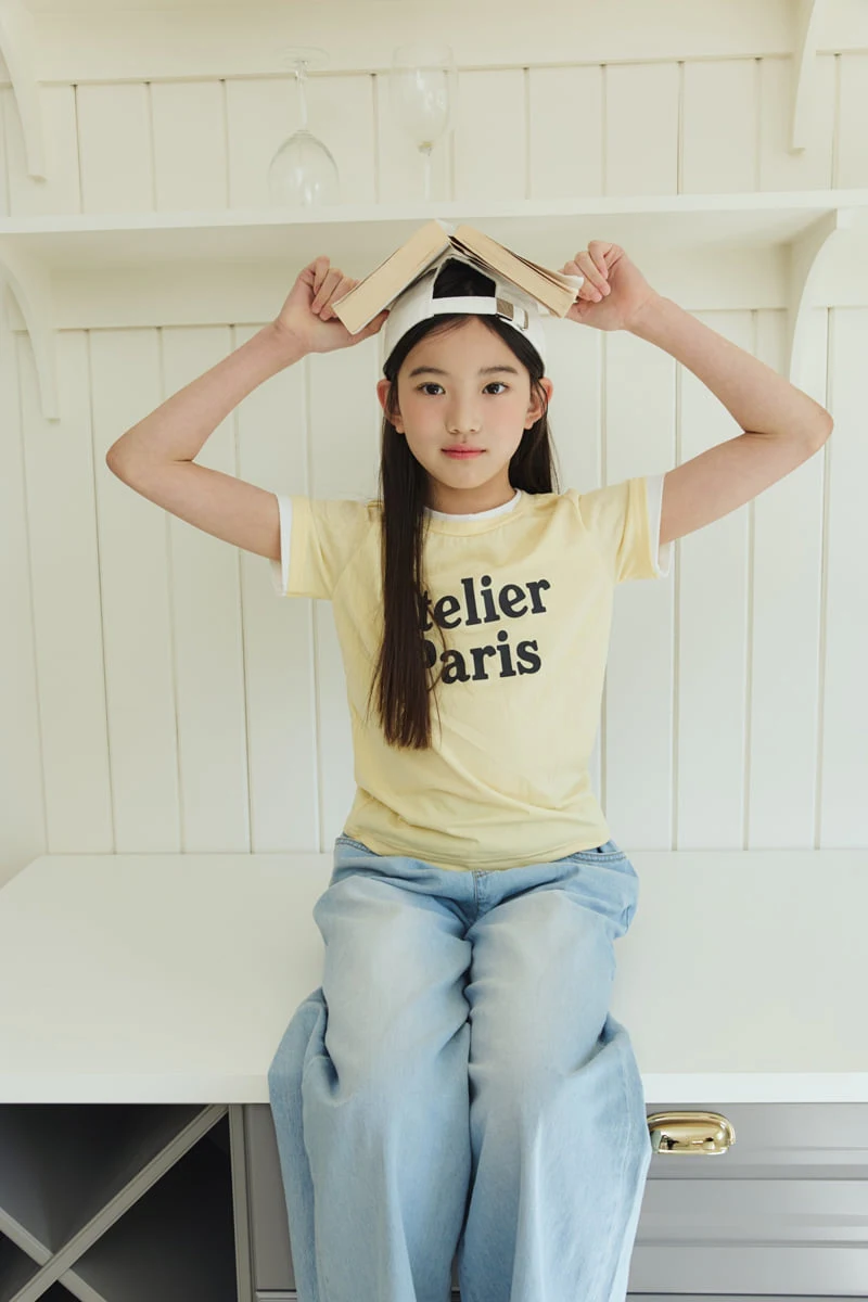 Sm2 - Korean Children Fashion - #minifashionista - Atelier Color Tee - 7
