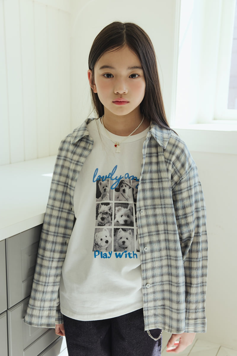 Sm2 - Korean Children Fashion - #minifashionista - Summer Shirt - 4