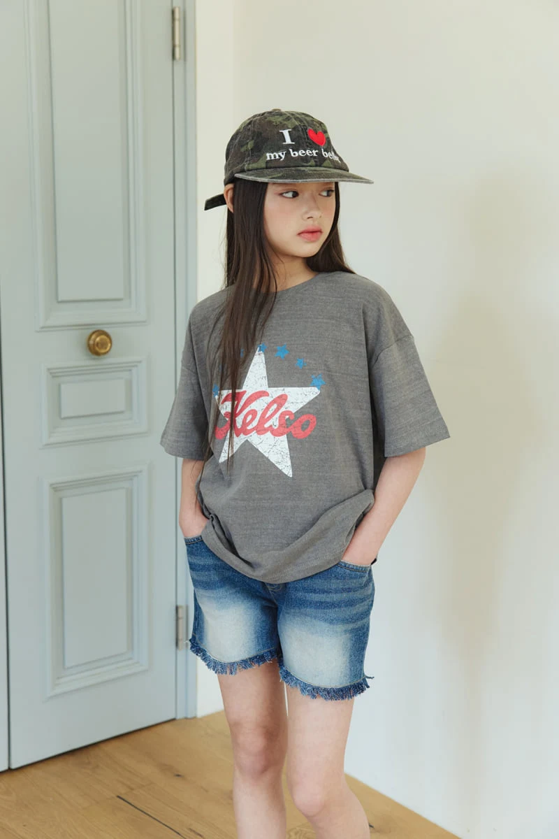Sm2 - Korean Children Fashion - #prettylittlegirls - Star Vintage Tee - 5