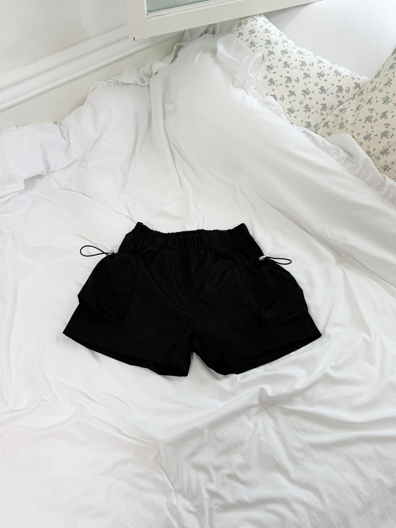 Sm2 - Korean Children Fashion - #prettylittlegirls - Pocket Shirred Pants - 2