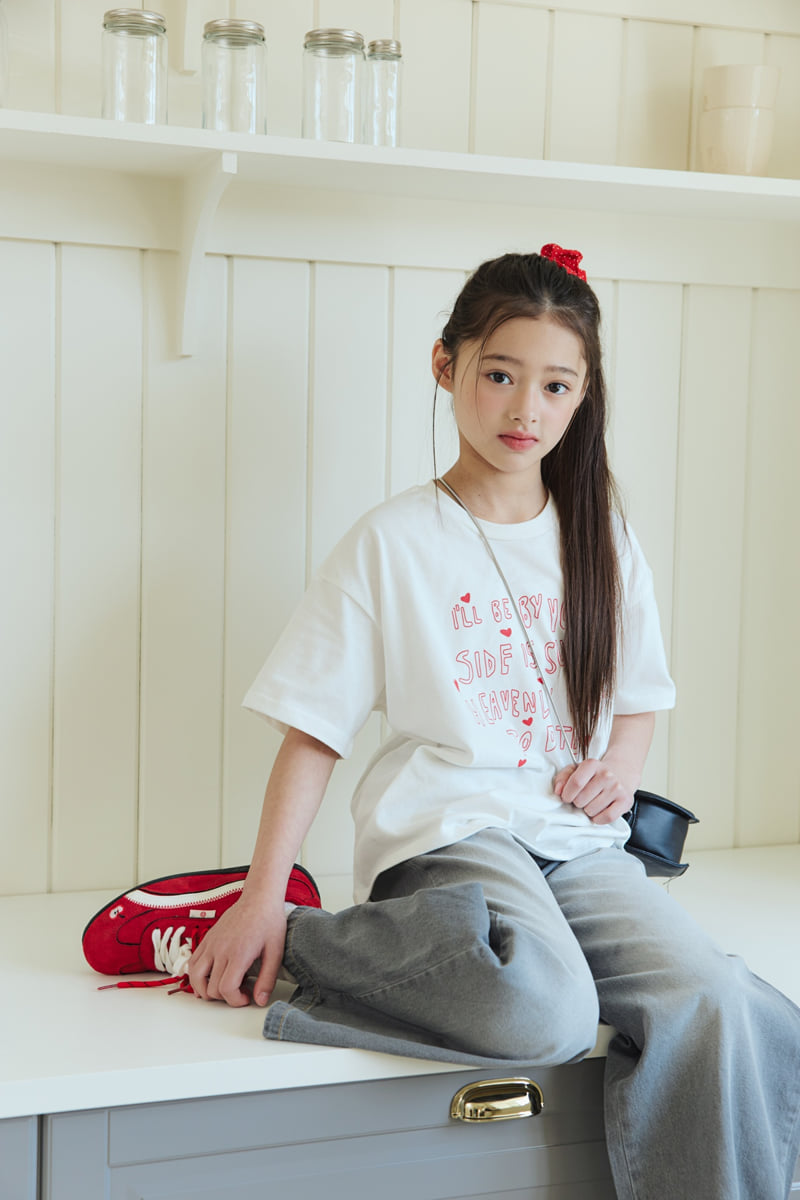 Sm2 - Korean Children Fashion - #prettylittlegirls - Heaven Short Sleeve Tee - 10