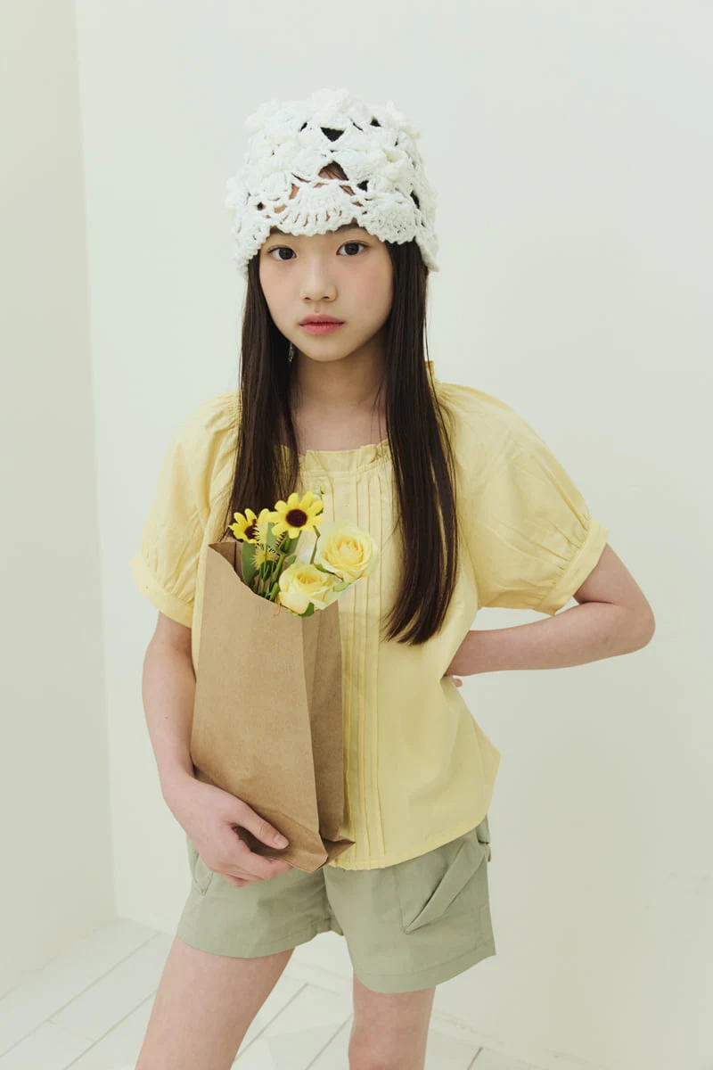 Sm2 - Korean Children Fashion - #prettylittlegirls - Frill Blouse - 11