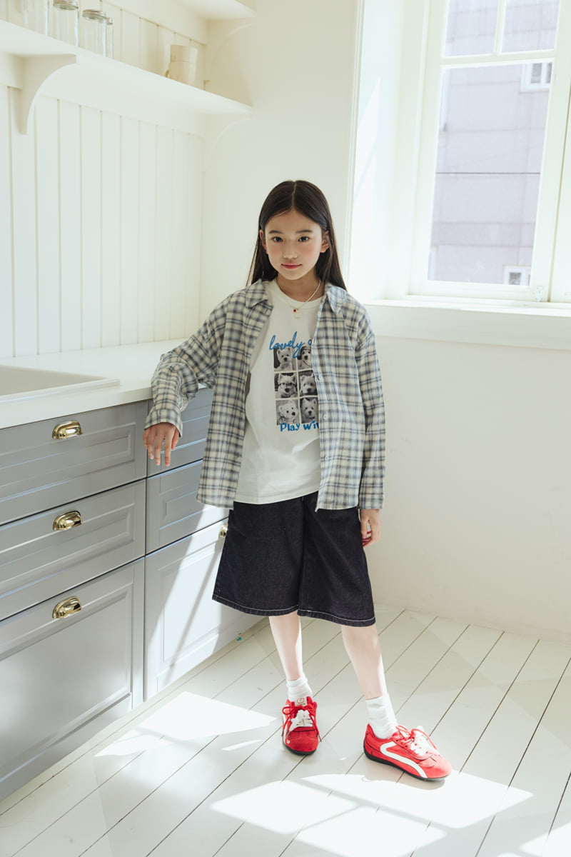 Sm2 - Korean Children Fashion - #stylishchildhood - Summer Shirt - 7