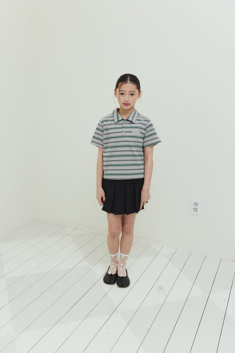 Sm2 - Korean Children Fashion - #stylishchildhood - Romance Collared Tee - 12