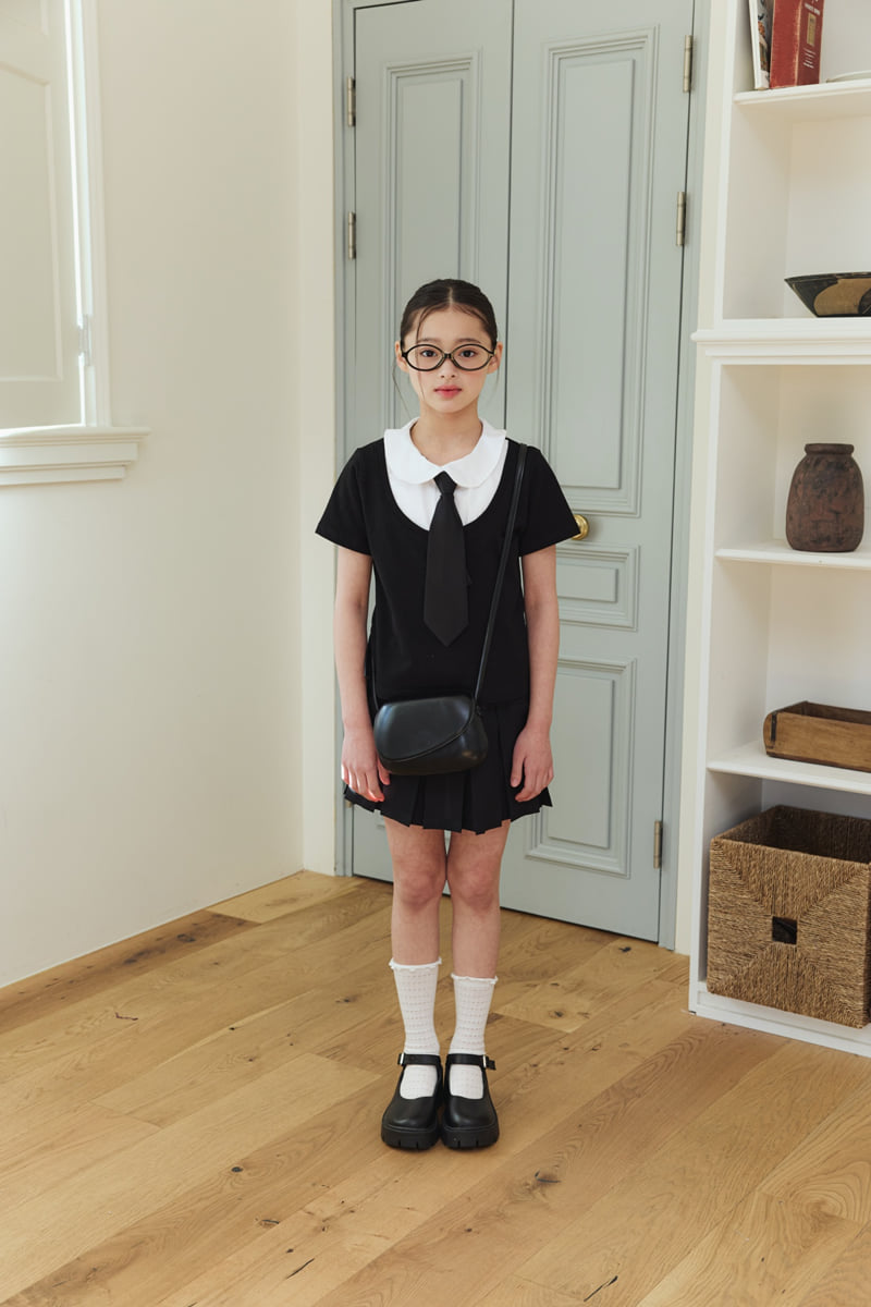 Sm2 - Korean Children Fashion - #stylishchildhood - Classic Collared Tee - 11