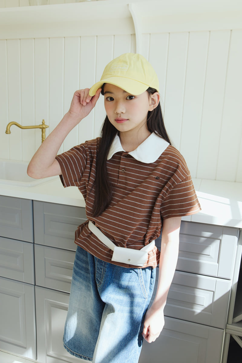 Sm2 - Korean Children Fashion - #todddlerfashion - Celine Polo Shirt - 6