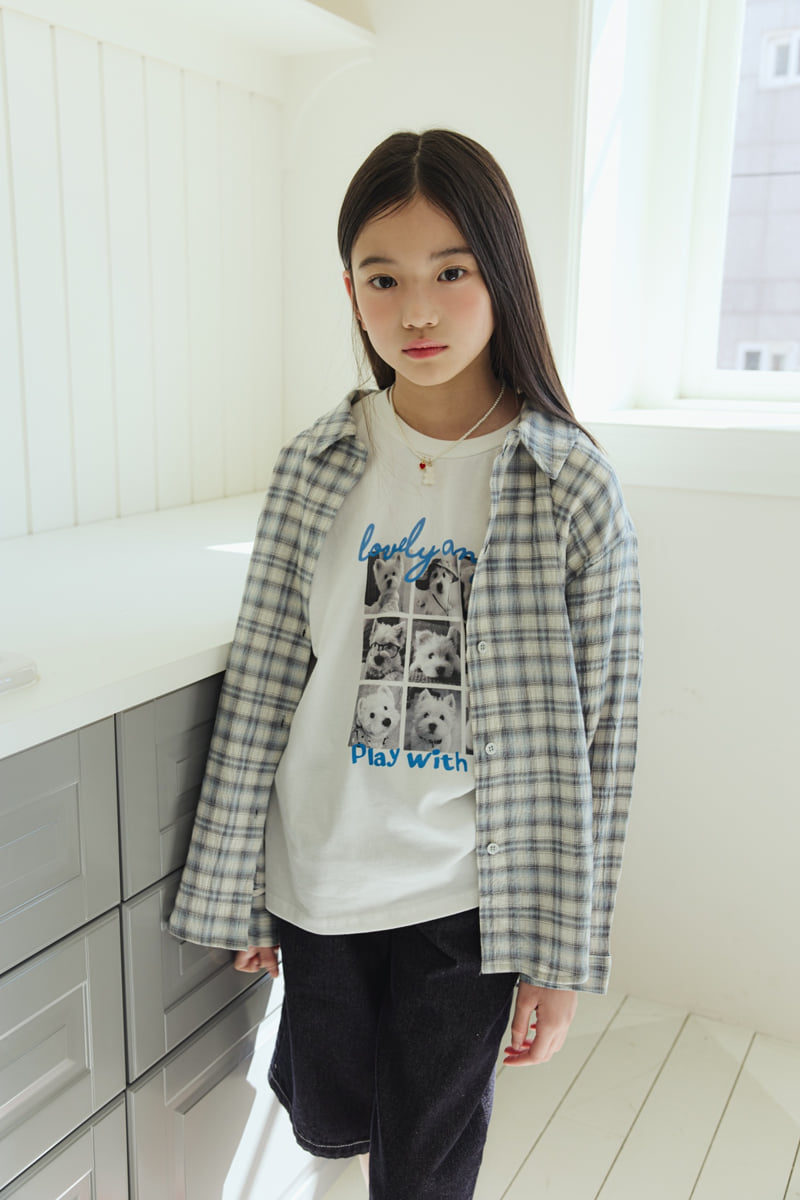 Sm2 - Korean Children Fashion - #todddlerfashion - Summer Shirt - 5