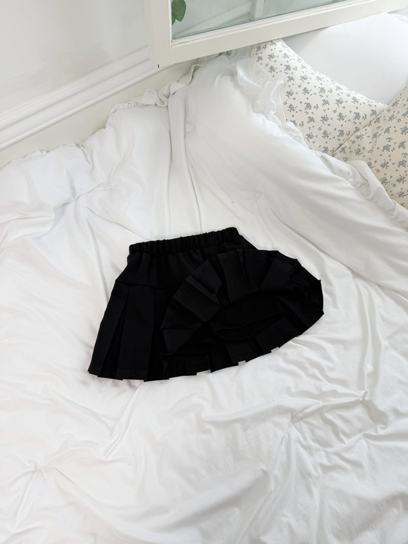 Sm2 - Korean Children Fashion - #todddlerfashion - Pleated Skirt - 2