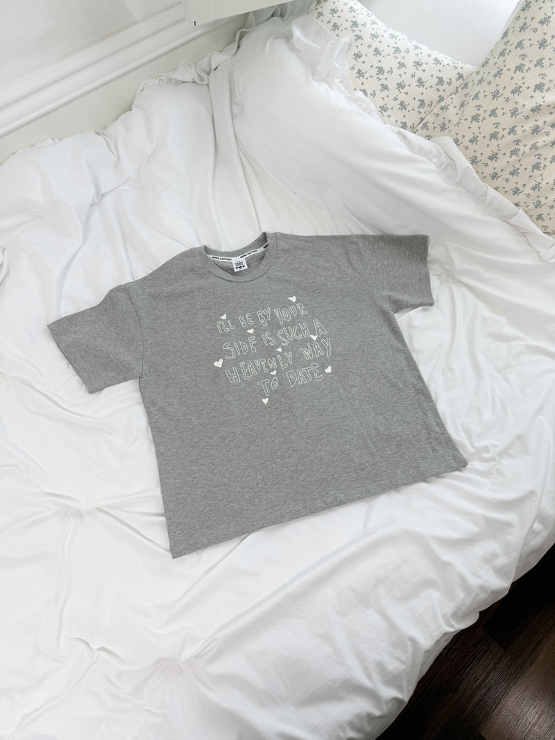 Sm2 - Korean Children Fashion - #todddlerfashion - Heaven Short Sleeve Tee - 11