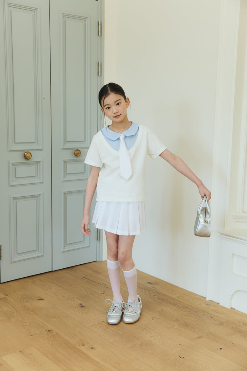 Sm2 - Korean Children Fashion - #todddlerfashion - Classic Collared Tee - 9