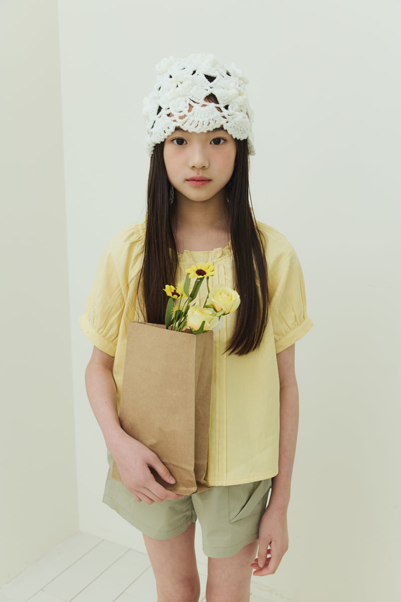 Sm2 - Korean Children Fashion - #todddlerfashion - Frill Blouse - 12
