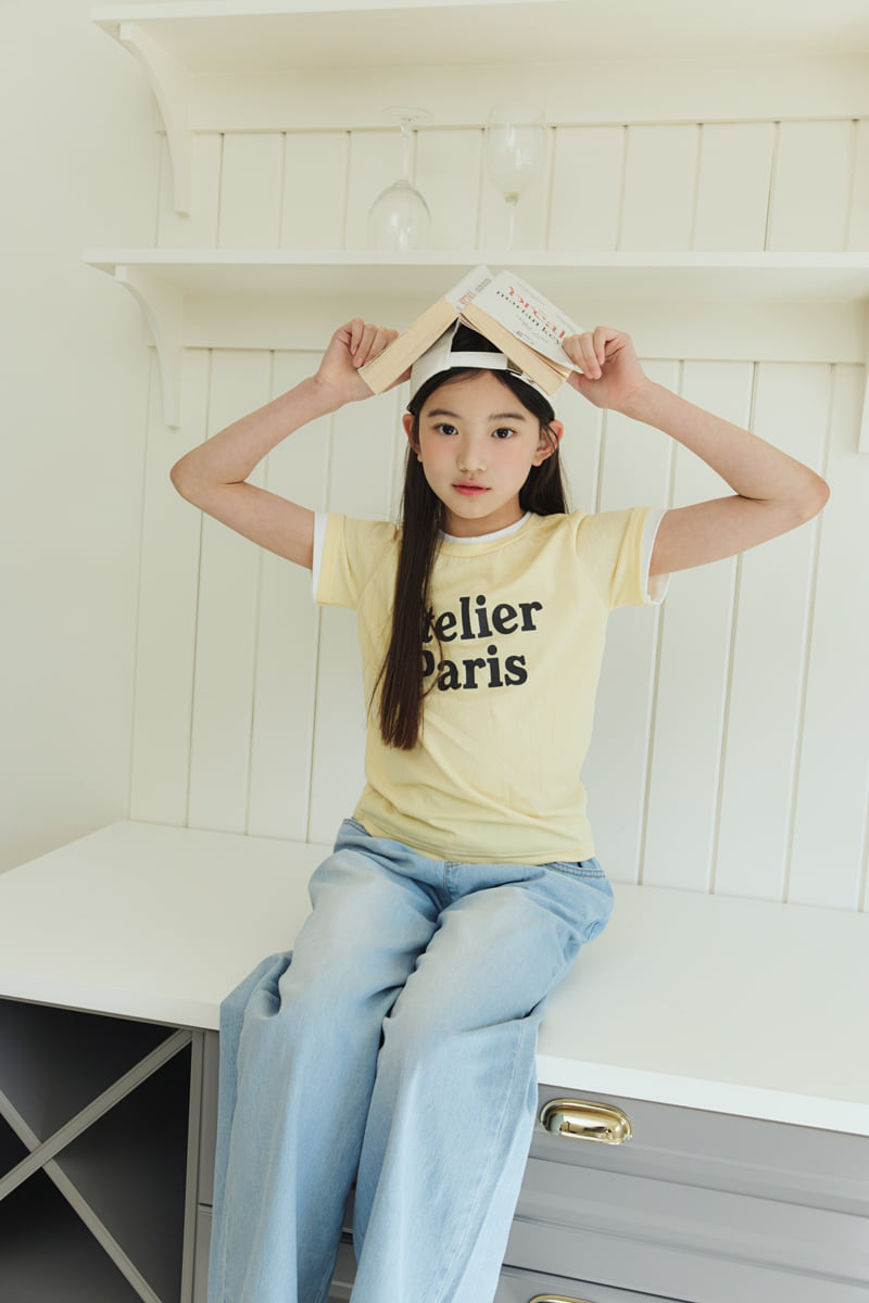 Sm2 - Korean Children Fashion - #todddlerfashion - Atelier Color Tee - 9