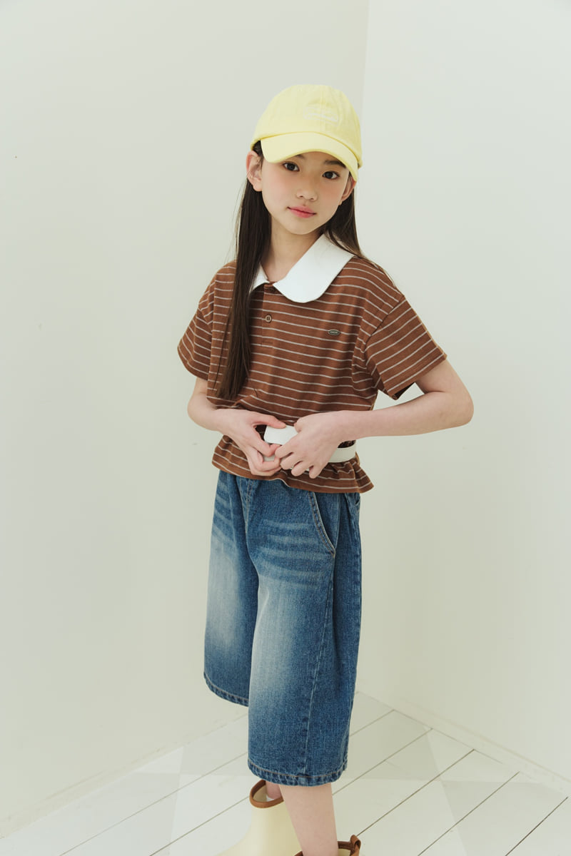 Sm2 - Korean Children Fashion - #toddlerclothing - Celine Polo Shirt - 7