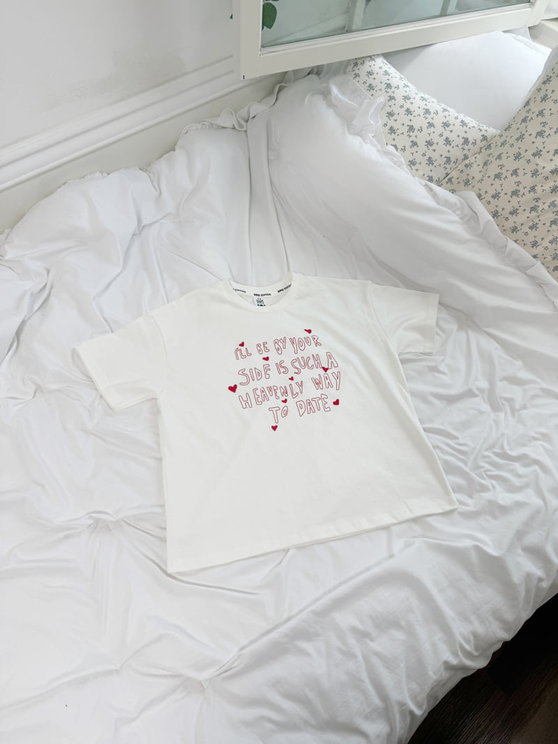 Sm2 - Korean Children Fashion - #toddlerclothing - Heaven Short Sleeve Tee - 12