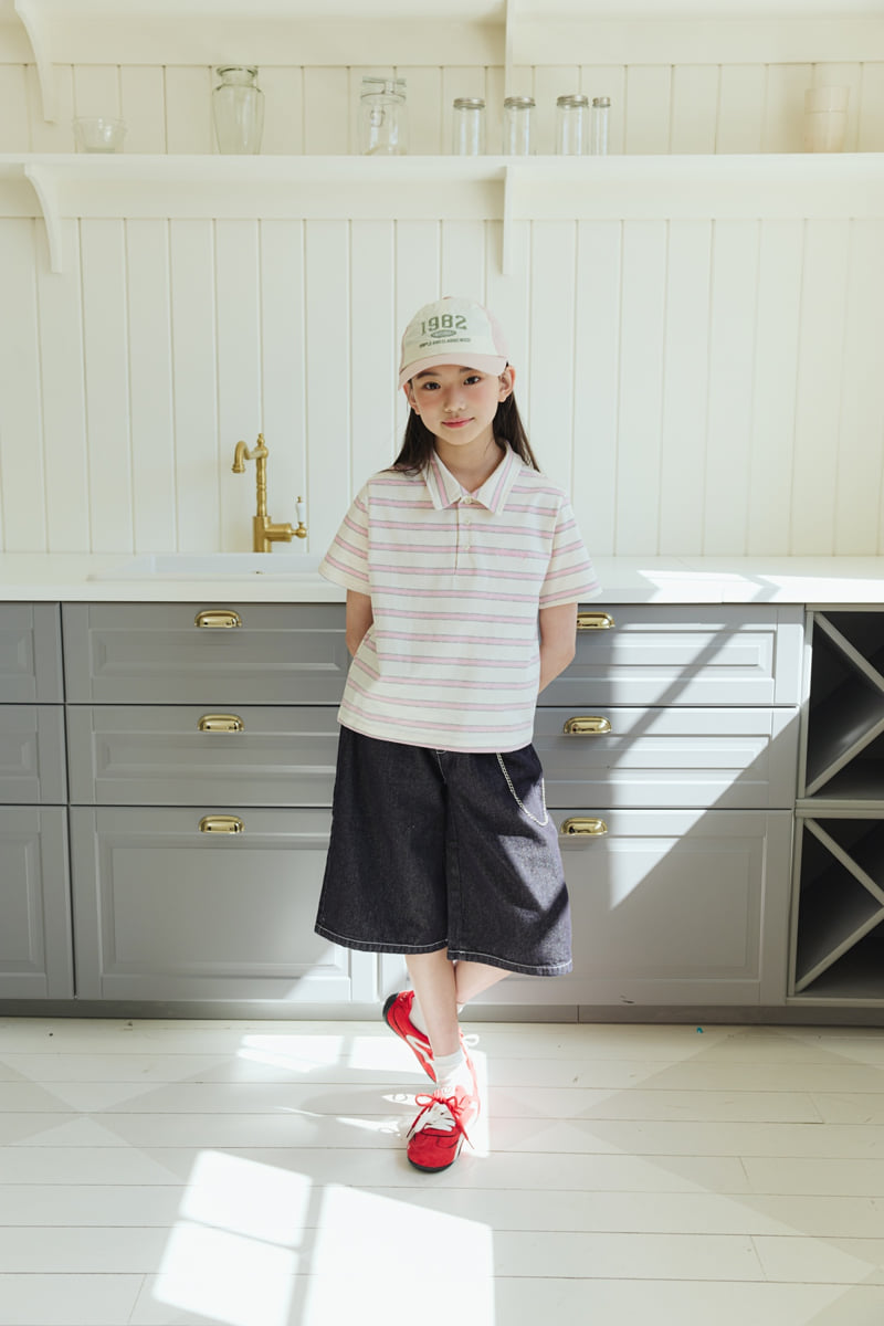 Sm2 - Korean Children Fashion - #toddlerclothing - Romance Collared Tee - 11