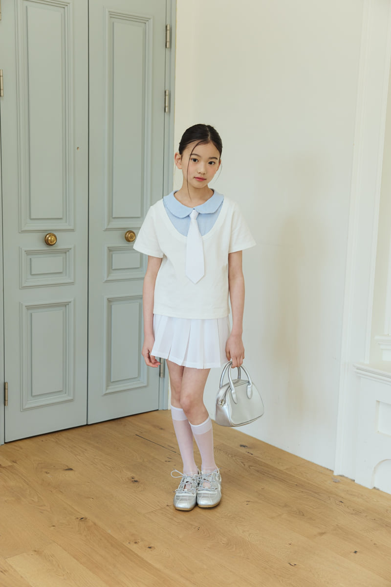 Sm2 - Korean Children Fashion - #toddlerclothing - Classic Collared Tee - 10