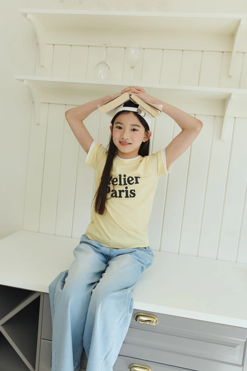 Sm2 - Korean Children Fashion - #toddlerclothing - Atelier Color Tee - 10