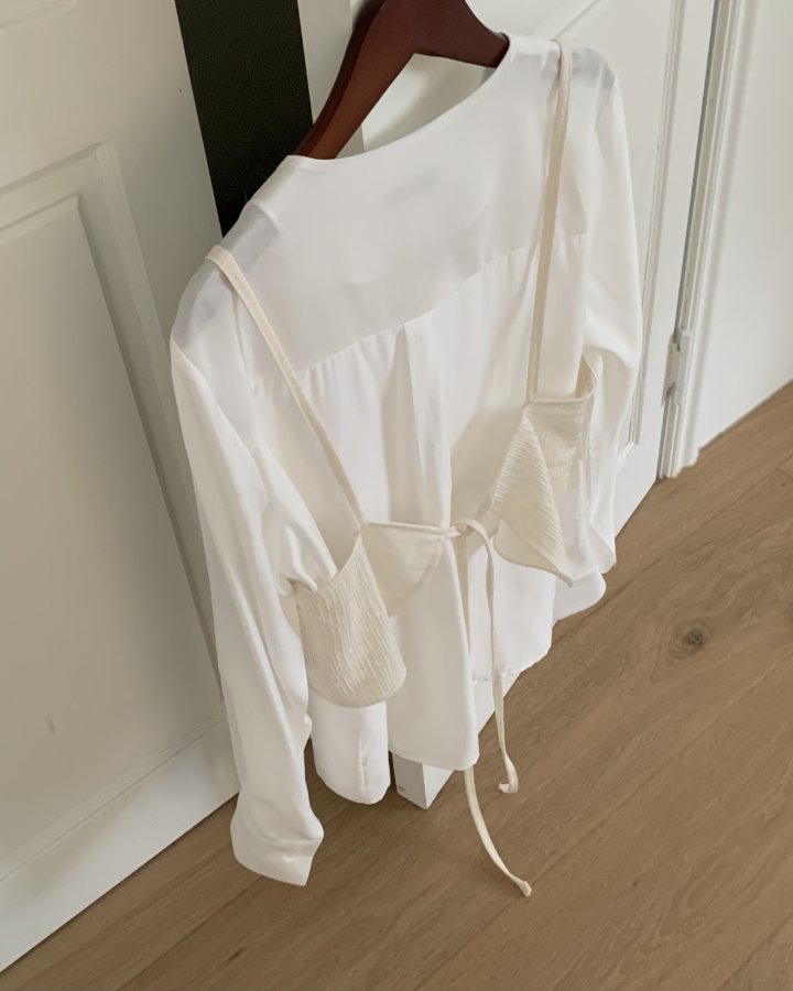 If Bustier Sleeveless Blouse by Something Else for Women - view 10