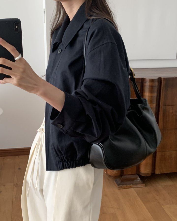Something Else - Korean Women Fashion - #womensfashion - Morgan Hidden Blouson - 4
