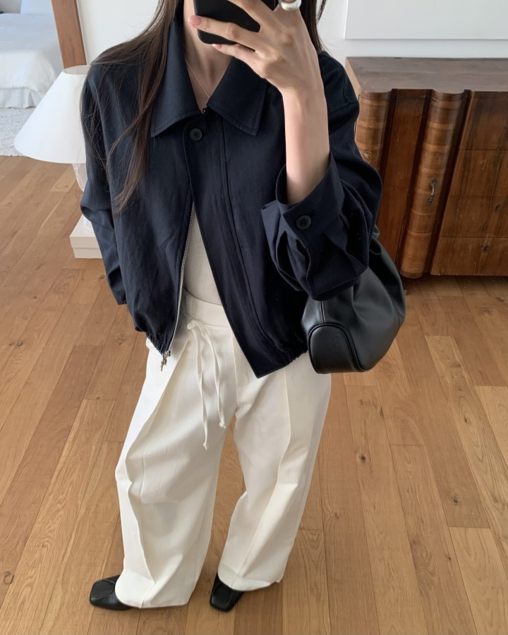 Something Else - Korean Women Fashion - #momslook - Morgan Hidden Blouson - 6