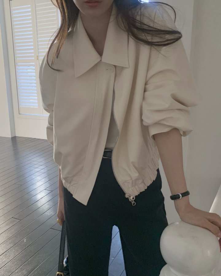 Something Else - Korean Women Fashion - #momslook - Morgan Hidden Blouson - 8