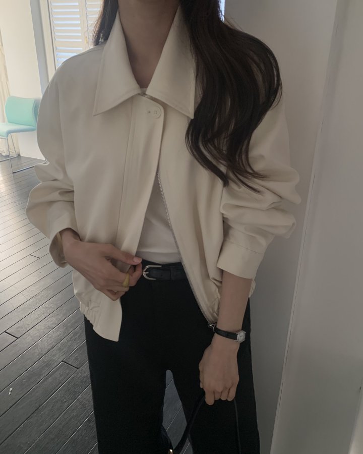 Something Else - Korean Women Fashion - #momslook - Morgan Hidden Blouson - 9