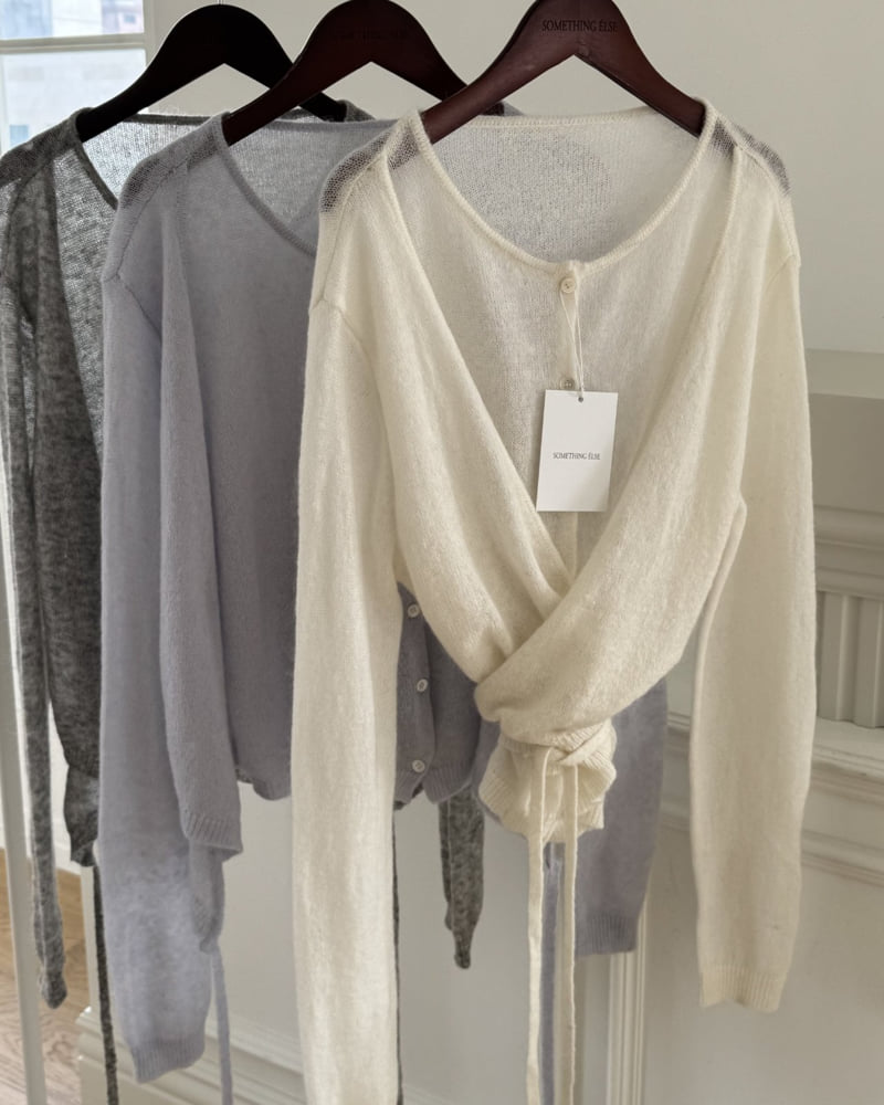 Something Else - Korean Women Fashion - #momslook - Melbourne Wrap Cardigan - 8
