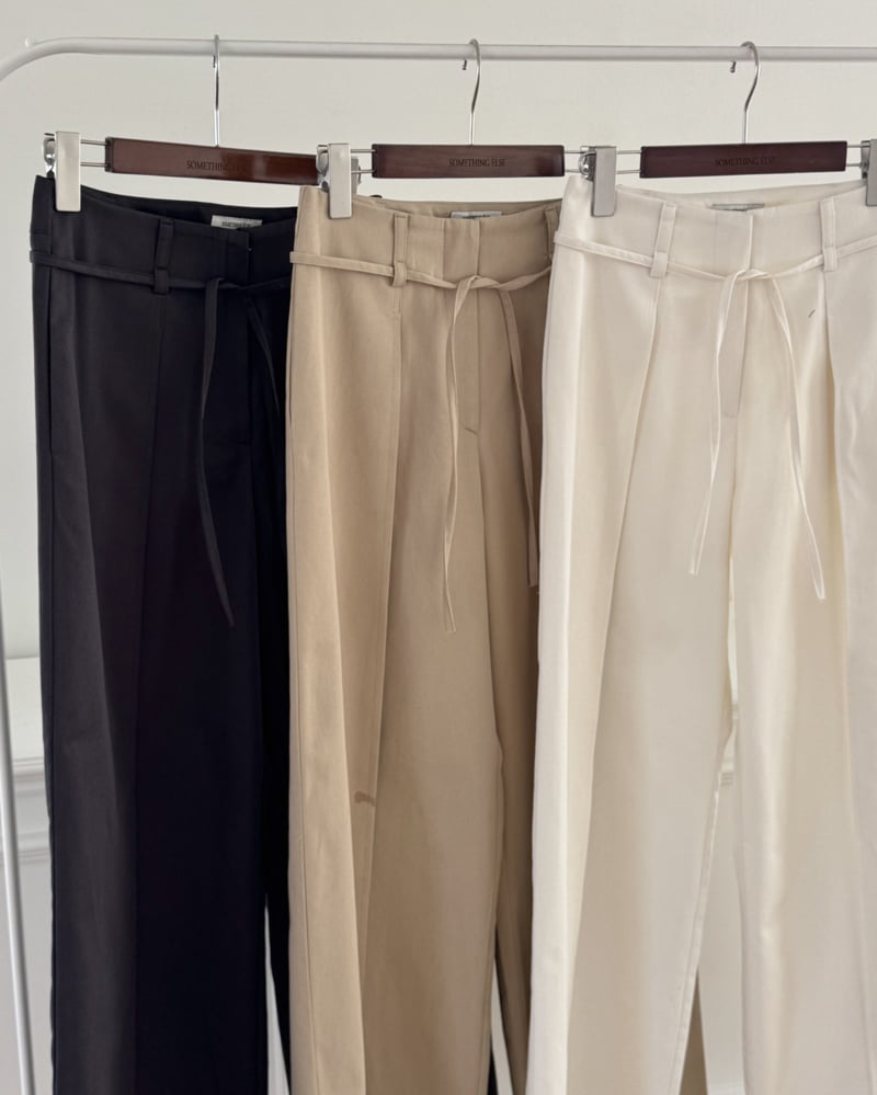 Something Else - Korean Women Fashion - #momslook - Chemi Cotton Wide Pants - 11