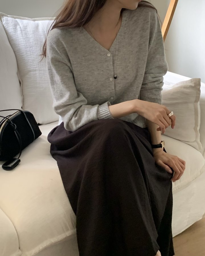 Something Else - Korean Women Fashion - #thelittlethings - Looming Wholegarment Cardigan - 4