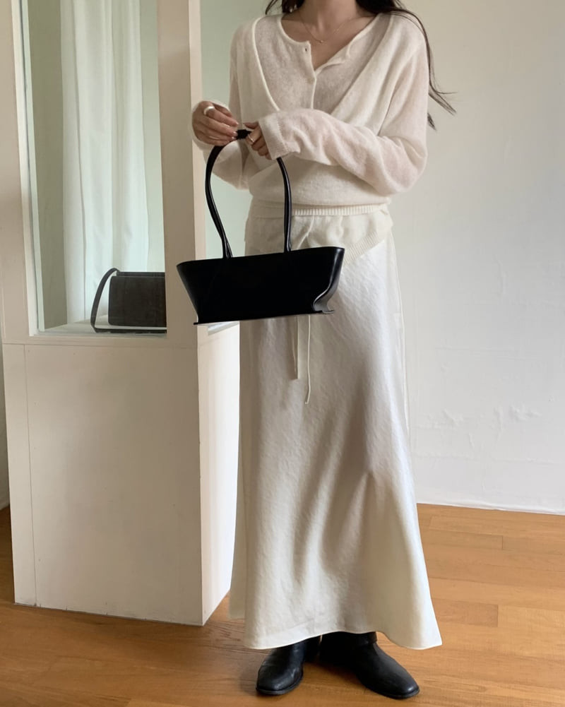 Something Else - Korean Women Fashion - #restrostyle - Melbourne Wrap Cardigan - 4