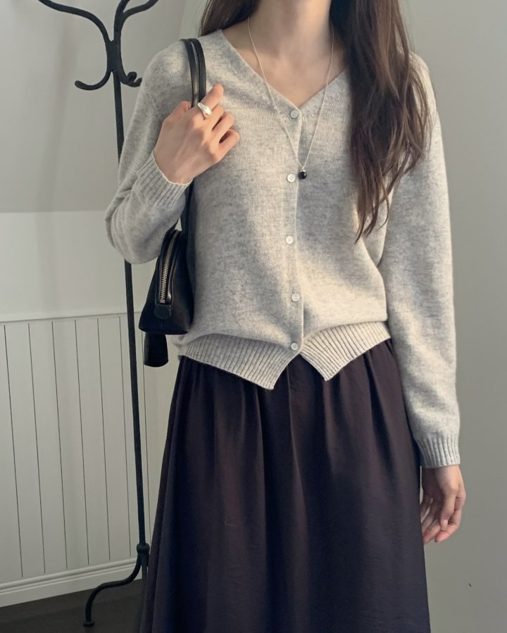Something Else - Korean Women Fashion - #shopsmall - Looming Wholegarment Cardigan