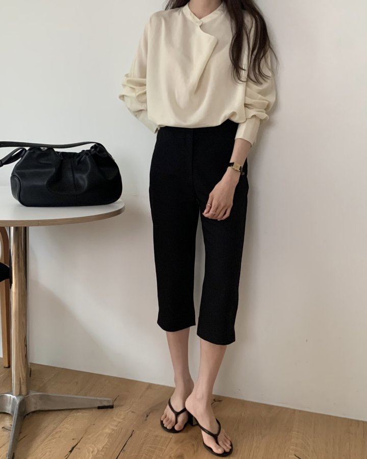 Something Else - Korean Women Fashion - #thatsdarling - Dua Capri Pants