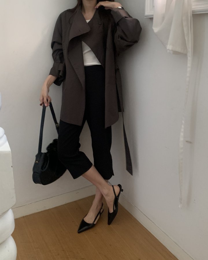 Something Else - Korean Women Fashion - #womensfashion - Dua Capri Pants - 12