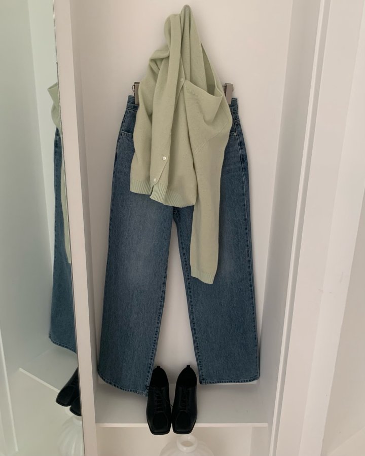 Ports Wide Denim Pants by Something Else for Women - view 11