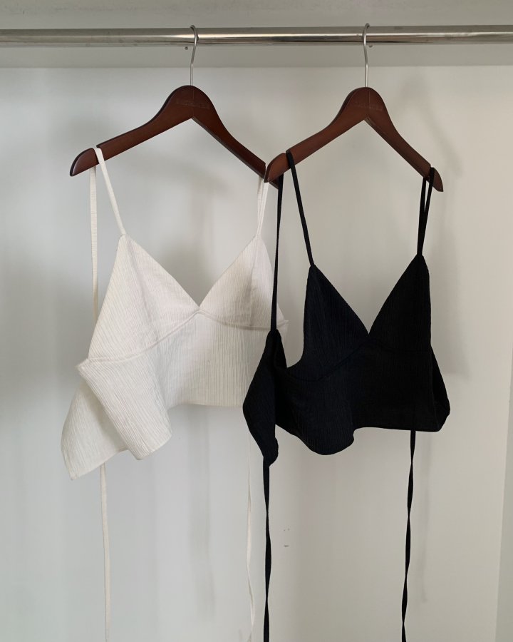If Bustier Sleeveless Blouse by Something Else for Women - view 9
