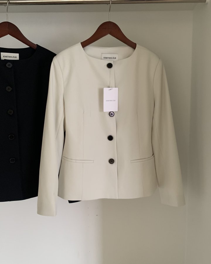 Something Else - Korean Women Fashion - #womensfashion - Hepburn Line Jacket - 9