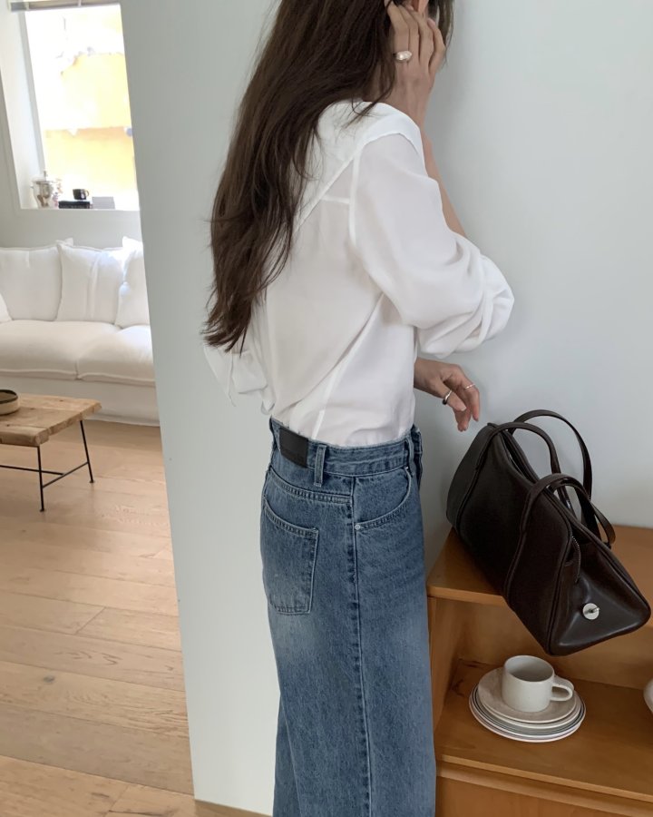 Something Else - Korean Women Fashion - #womensfashion - Roe Two-Piece Blouse - 2