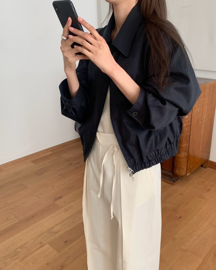 Something Else - Korean Women Fashion - #womensfashion - Morgan Hidden Blouson