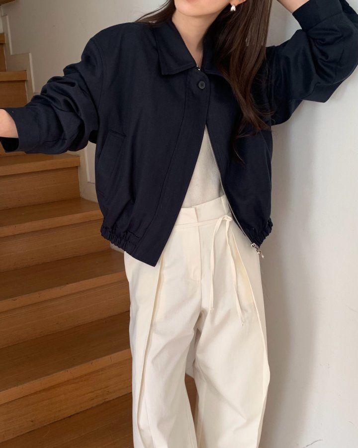 Something Else - Korean Women Fashion - #womensfashion - Morgan Hidden Blouson - 3