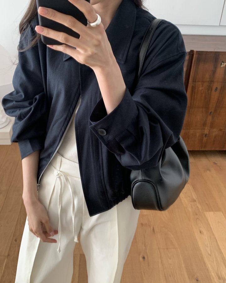 Something Else - Korean Women Fashion - #womensfashion - Morgan Hidden Blouson - 5