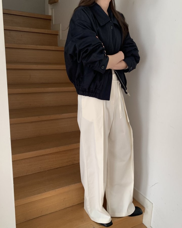 Something Else - Korean Women Fashion - #womensfashion - Morgan Hidden Blouson - 7