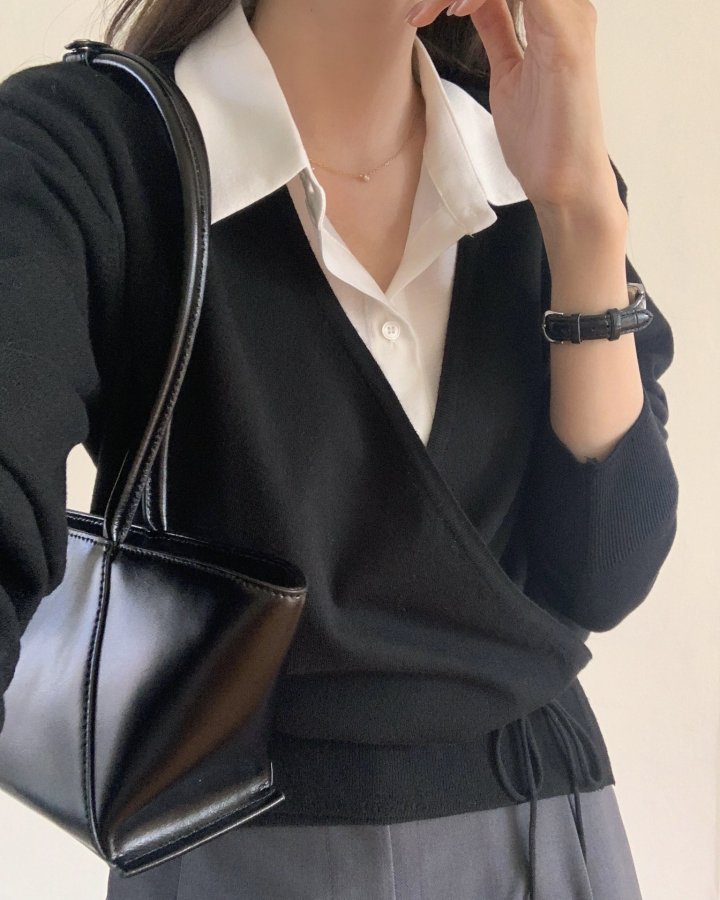 Something Else - Korean Women Fashion - #womensfashion - Nove Tencel Shirt - 8