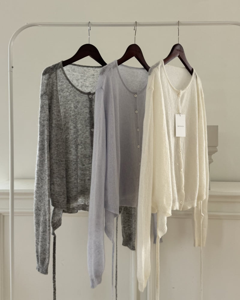 Something Else - Korean Women Fashion - #womensfashion - Melbourne Wrap Cardigan - 9