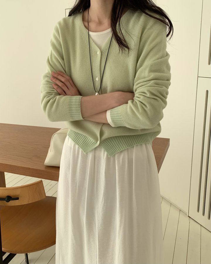 Something Else - Korean Women Fashion - #womensfashion - Looming Wholegarment Cardigan - 11