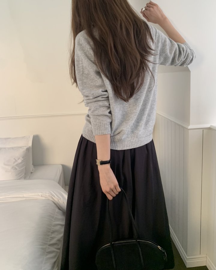 Something Else - Korean Women Fashion - #womensfashion - Looming Wholegarment Cardigan - 7