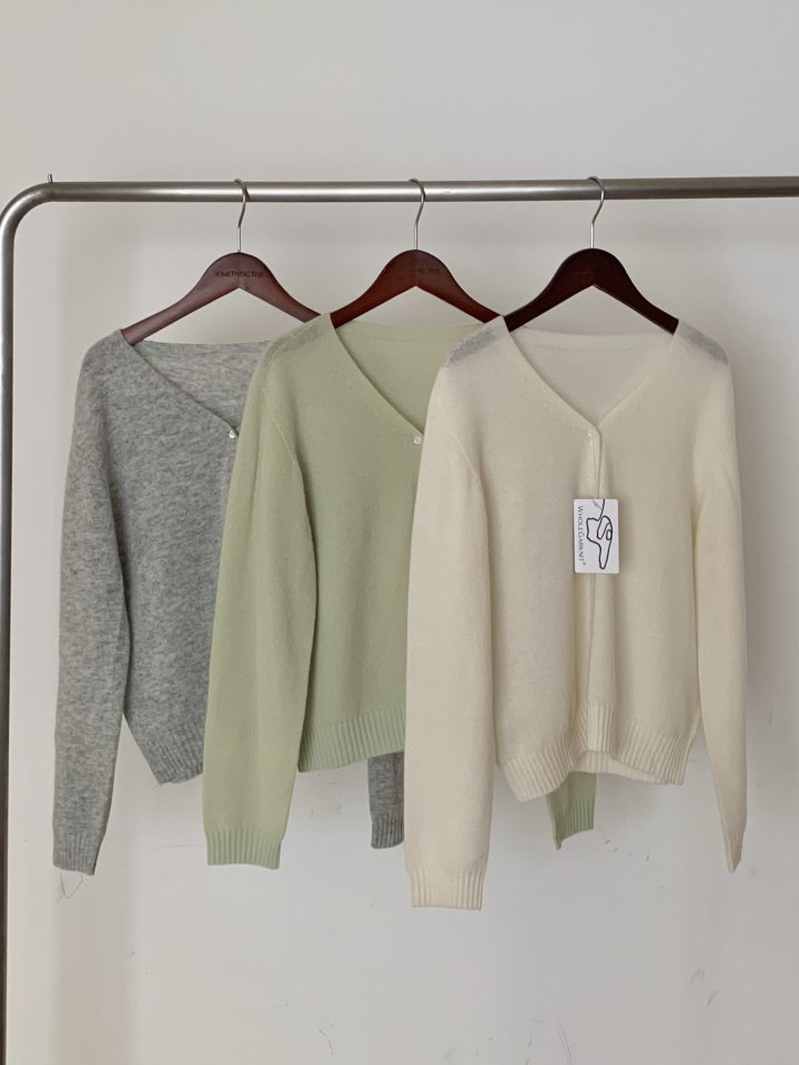 Something Else - Korean Women Fashion - #womensfashion - Looming Wholegarment Cardigan - 9