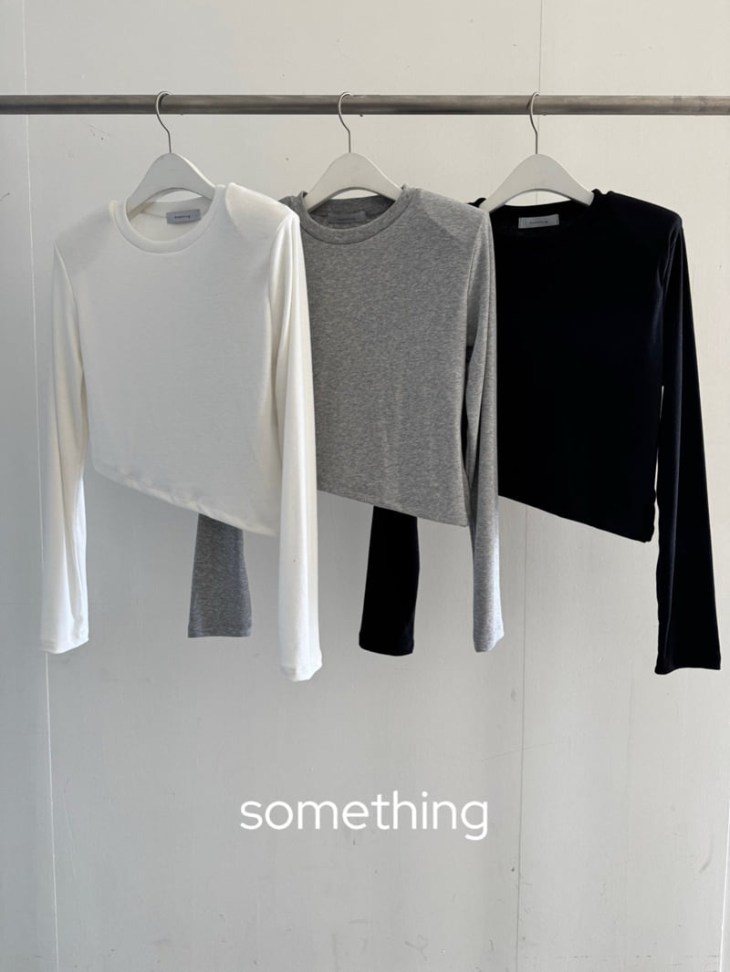 Something - Korean Women Fashion - #momslook - Genie Tee