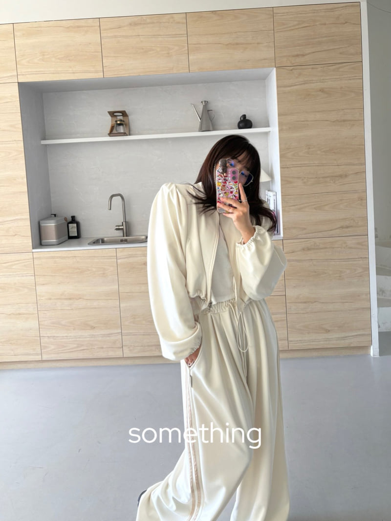 Something - Korean Women Fashion - #momslook - Miro Zip-Up - 11