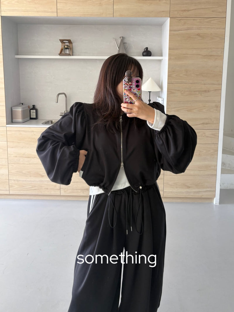 Something - Korean Women Fashion - #momslook - Miro Zip-Up - 9