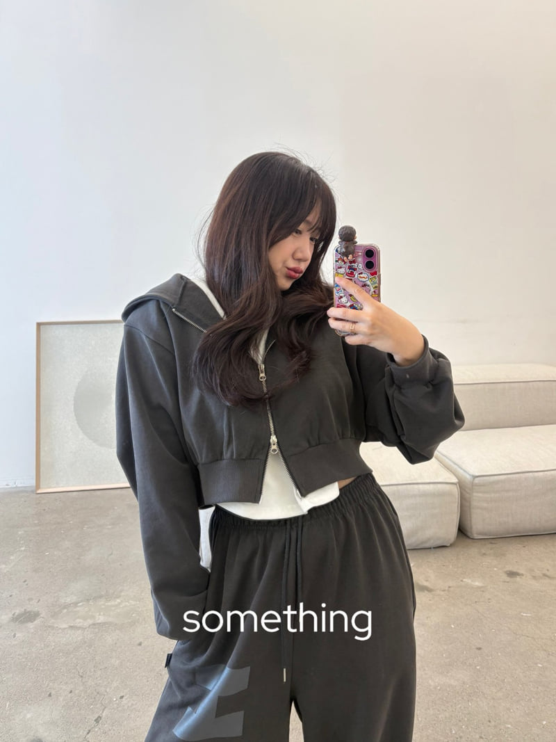 Something - Korean Women Fashion - #momslook - Hope Zip-Up Hoodie - 5
